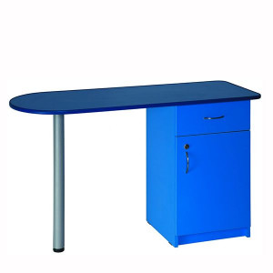 Маникюрный стол Бостон цвет Синий